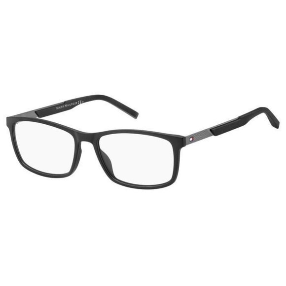 Tommy Hilfiger Optical TH 1694 003 Vista Frames Plastic Black-opaque  Squared 55 - Picture 1 of 3